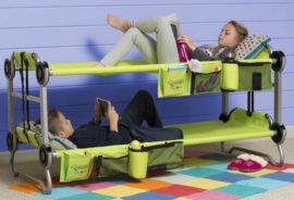 portable-bunk-bed-cots-640×438