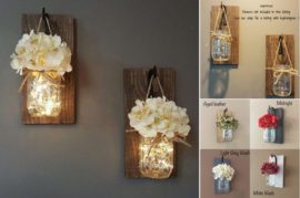 Hanging-Mason-Jar-Sconces-640×425